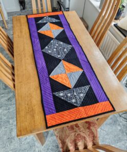 Quilting Sewlutions Halloween Table Runner
