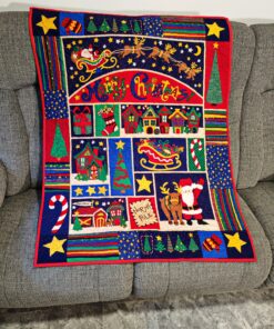 Quilting Sewlutions Christmas Table Runner
