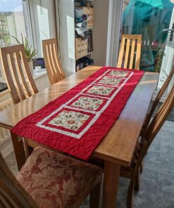 Quilting Sewlutions Christmas Table Runner