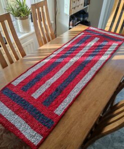 Quilting Sewlutions Christmas Table Runner