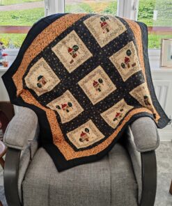 QS056 Christmas Lap Quilt / Throw