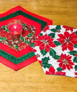 QS057 Christmas Table Centre