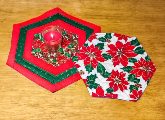QS057 Christmas Table Centre