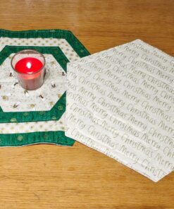 QS058 Christmas Table Centre