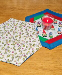 QS060 Christmas Table Centre