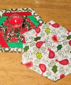 QS062 Christmas Table Runner