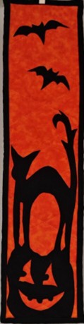 Quilting Sewlutions Halloween Wall Hanging Course