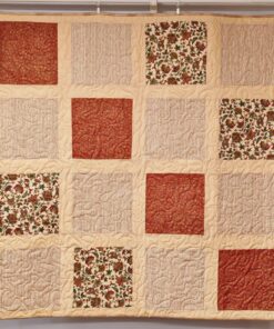 Quilting Sewlutions Quilted Christmas Lap Quilt