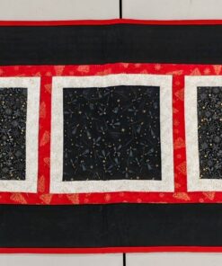 Quilting Sewlutions Christmas Table Runner