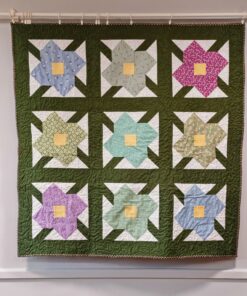 Quilting Sewlutions Lap Quilt