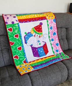 Quilting Sewlutions Quilted Wall Hanging / Playmat